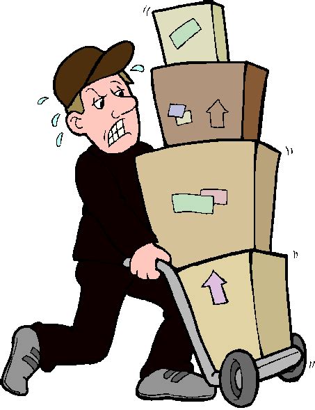 Package Delivery Clip Art Clip Art Library