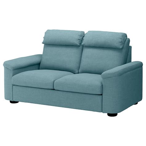 Shop wayfair for all the best blue sofa beds. LIDHULT 2-seat sofa-bed - Gassebol blue/grey - IKEA