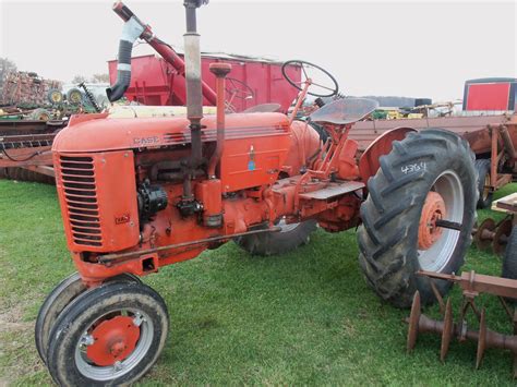 Case Vac 2 Case Tractors Antique Tractors Case Ih Vintage Farm Ffa Farm Equipment Harold