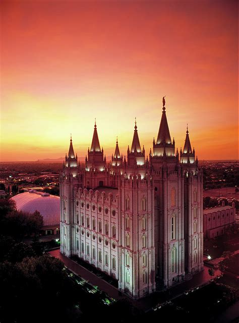 salt lake lds temple photograph by lee doyle fine art america