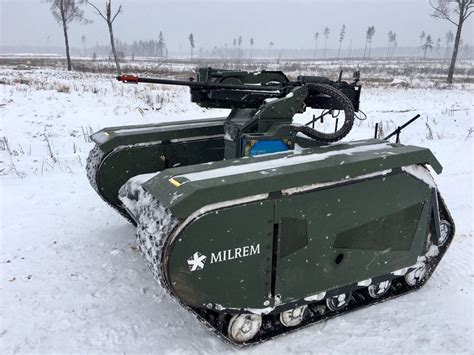 Could This Estonian Robot Tank Stop A Russian Invasion The National