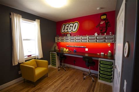 20 easy diy lego wall and play board fancydecors lego room decor lego room lego bedroom