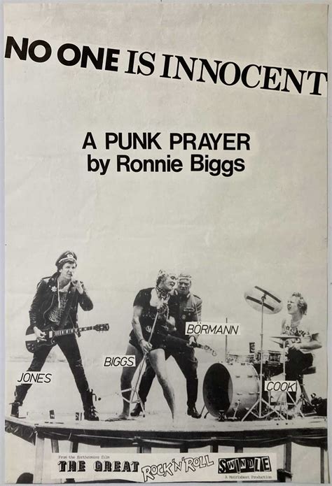 Lot 368 Sex Pistols Great Rock And Roll Swindle