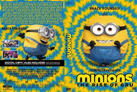 Minions The Rise Of Gru 2020 Dvd Cover Design Custom Dvd Dvd Covers