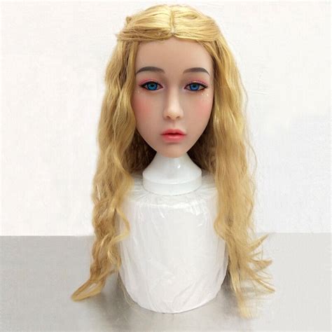 Sex Doll Heads Love Dolls Head Real Tpe Realistic Oral Adult Sex Toys For Men Ebay