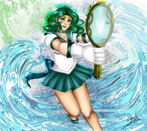 Sailor Neptune Por Smity Dibujando