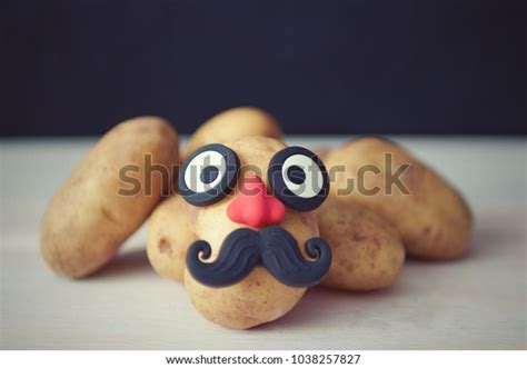 Funny Potato Head Face Stock Photo 1038257827 Shutterstock