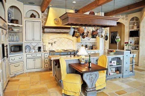 Soggiorno, camera da letto, cucina, bagno. Come arredare la cucina in stile country: idee e consigli ...