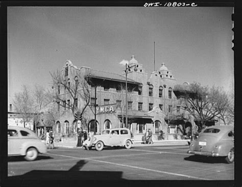 New Mexicos Major Cities Looked So Different In The 1940s Albuquerque