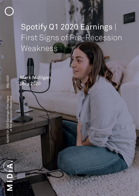 Spotify Q1 2020 Earnings First Signs Of Pre Recession Weakness
