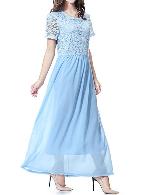 Get the best deals on kids crochet maxi dress and save up to 70% off at poshmark now! Lallc - Women's Retro Short Sleeve Robe Lace Crochet Abaya ...