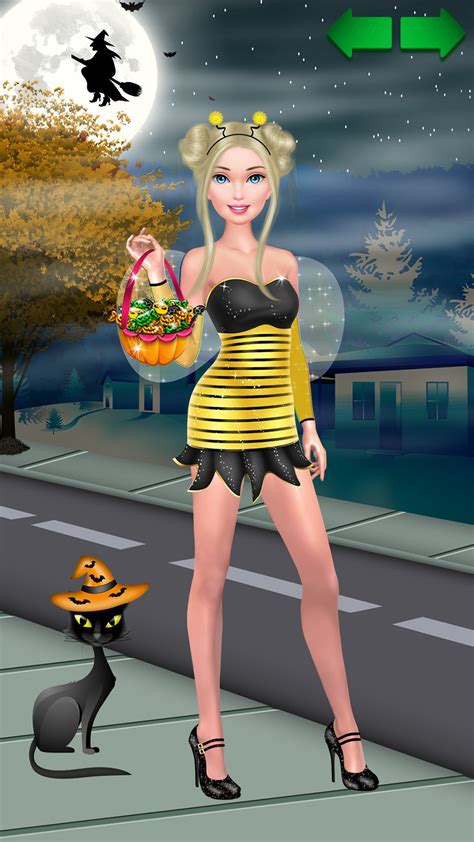 Halloween Makeover Spa Makeup And Dress Up Fashion And Beauty Salon