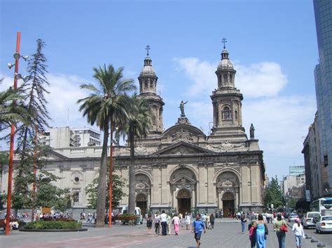 A Tour Of Santiagos Architectural Landmarks