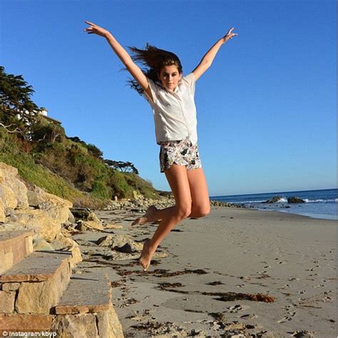 Cindy Crawford S Daughter Kaia Gerber Wears Overalls In Photo By