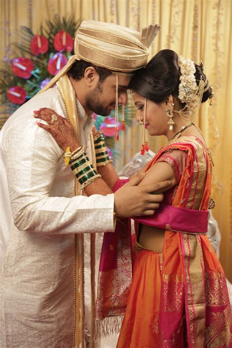 Couple Photo Poses Ideas In Indian Wedding Dress