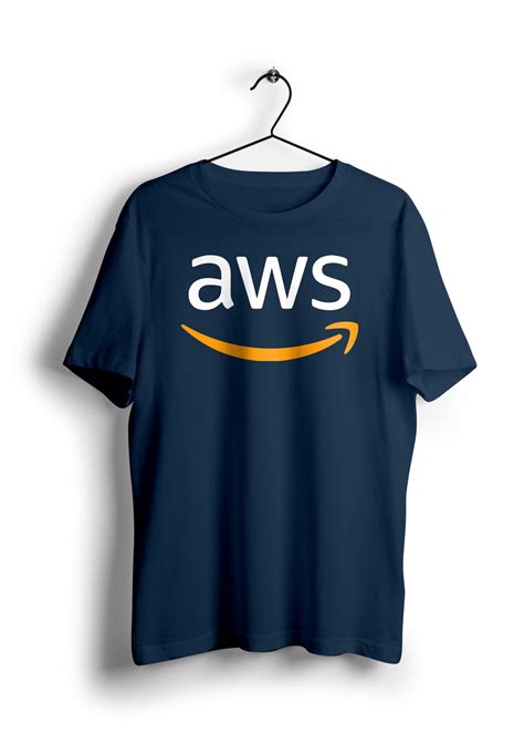 Amazon Web Services Half Sleeve T Shirt Crazymonk