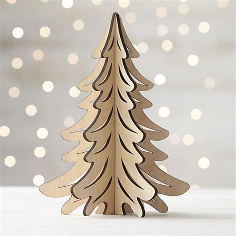 5 Christmas Tree Dxf Dwg And Eps File For Cnc Plasma Router Water Jet