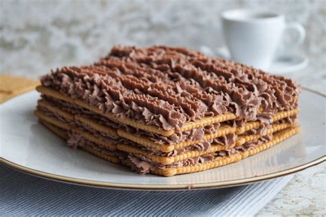 Spezzettate grossolanamente i savoiardi con le. Mattonella al Mascarpone e Cioccolato - Cooking Italy