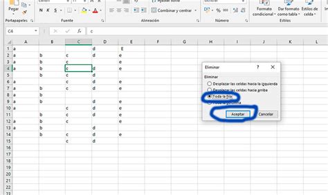 Cómo eliminar filas y columnas en Excel con el teclado - Solvetic