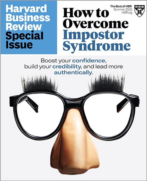how to overcome impostor syndrome hbr special issue