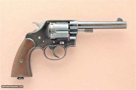 1911 Vintage U S Army Colt Model 1909 Revolver In 45 Long Colt Hot