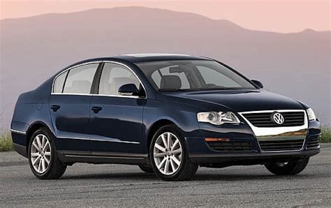2006 Volkswagen Passat Review And Ratings Edmunds