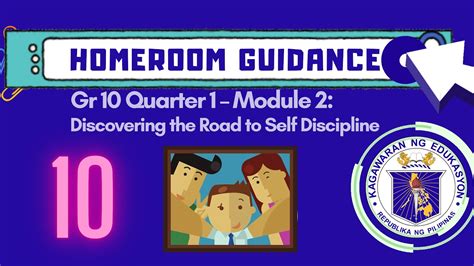 Homeroom Guidance Program Grade 10 Quarter 1 Module 2 Youtube