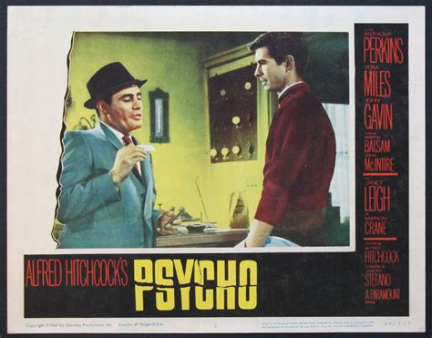 Psycho 1960 Movie