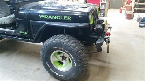 Jeep Yj Tube Fenders Diy With Lights