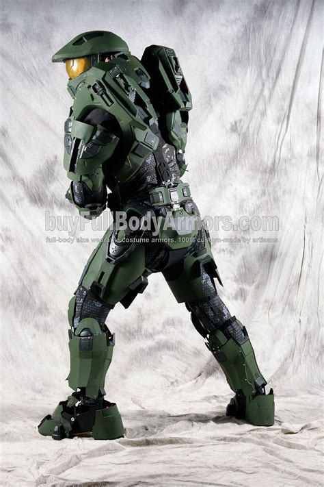 Halo 5 Master Chief Armor Suit Costume 4 Master Chief Halloween