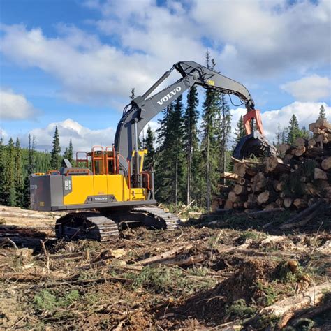 Volvo Tracked Forestry Carriers Bc Great West Equipment