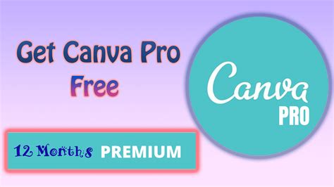 How To Get Canva Pro For Free Canva Premium Account For Free 2021