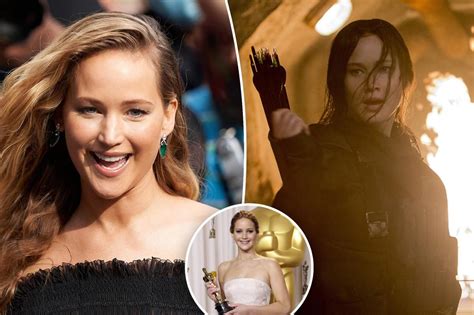 Jennifer Lawrence I Lost Control Amid Hunger Games And Oscar Win