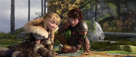 How To Train Your Dragon Hiccup And Astrid Kids Howto Techno