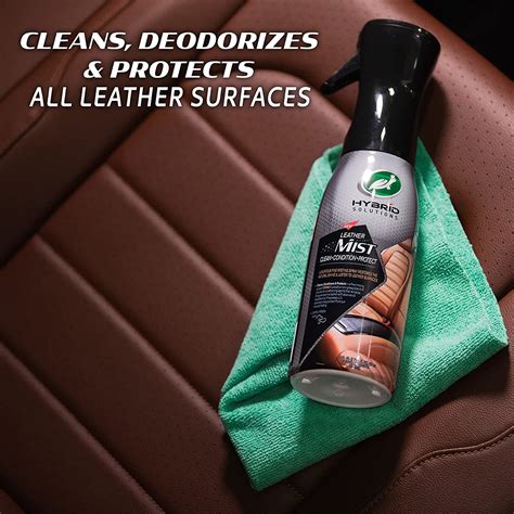 Turtle Wax Hybrid Solutions Mist Leather Cleaner And Conditioner