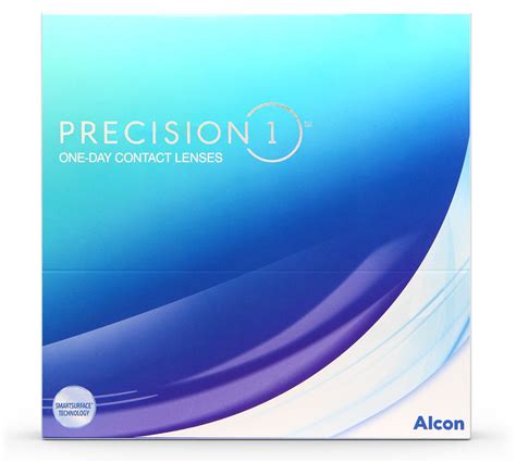 Precision 1 Daily Contact Lenses 90 Pack Vision Direct Uk