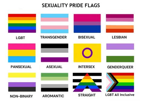 Different Lgbtq Flags And Their Meanings Zohal
