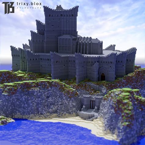 Dragonstone From Game Of Thrones Rminecraft