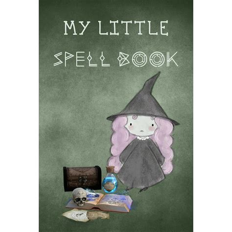 Junior Witchcraft Workbook My Little Spell Book Personal Handbook To