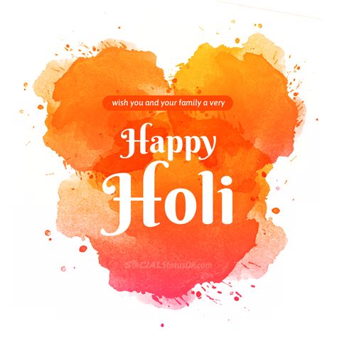 Happy Holi Whatsapp Status Images 2022 Hindi Wishes Collection