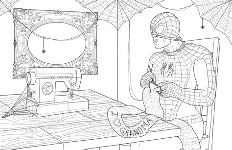 Coloring Book on Behance