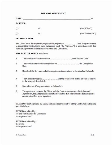 Any delay notice must relate to the provisions of the contract including any bespoke amendments. Home Construction Contract Template in 2020 (With images ...