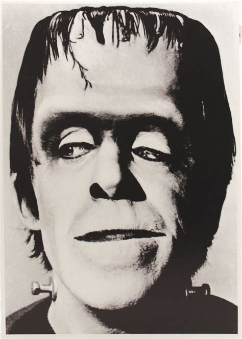 233 Herman Munster Personality Poster The Munsters Movie Art Print