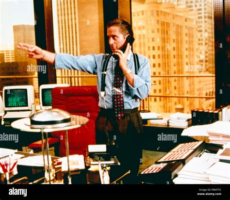 Michael Douglas 14 Greatest Films Ranked Wall Street