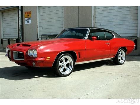 1972 Pontiac Gto For Sale Cc 1021458