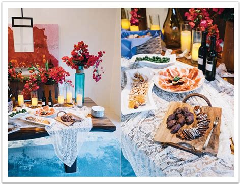 When planning your menu, turn to spain's fashionable tapas: Colorful Spanish Fiesta Dinner Party | Spanish dinner ...