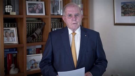 General Ad Klaus Naumann Gratuliert Zum 65 Jährigen Jubiläum