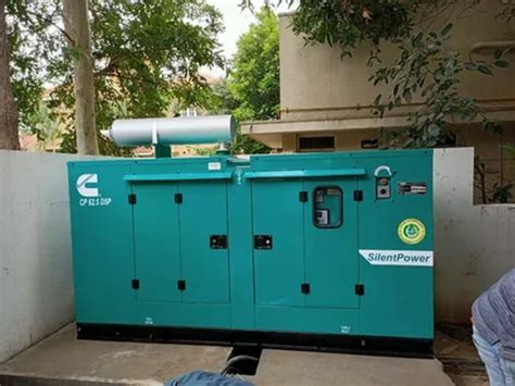 cummins c62 5d5p 62 5kva diesel generator at rs 525000 piece cummins diesel generator and dg set