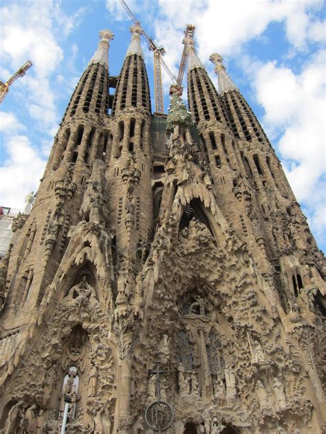 Sagrada Família Barcelona Spain La Sagrada Familia Barcelona