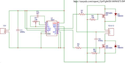 Design Your Circuits Online For Free With Easyeda Circuit Diagram